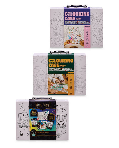 Group 1, Colouring and Activity Case