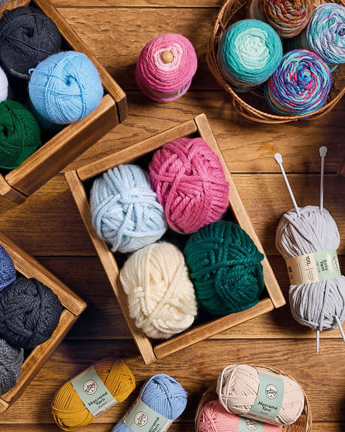 Lifestyle 1, Super Chunky Yarn