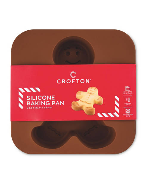 Front shot 2, Silicone Bakeware