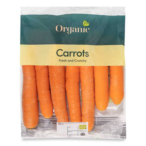 Carrots 750g