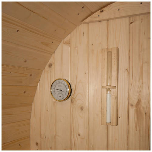 Details 4, Outdoor Saunafass LAHTI DELUXE L