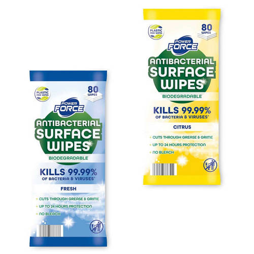 Group 1, Biodegradable Surface Wipes