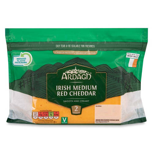 Medium Red Cheddar Block