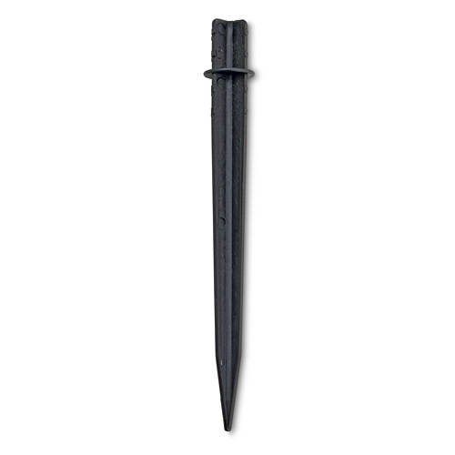 Détails 1, Lampe solaire basique pour le jardin, noir