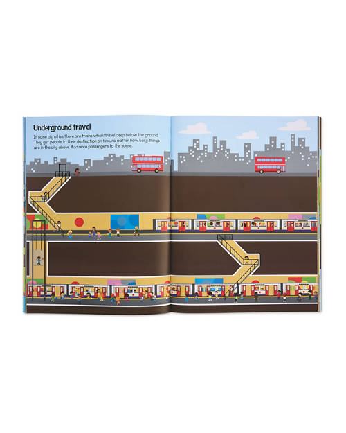 Details 1, Sticker Book