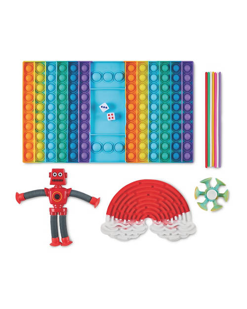 Details 1, Travel Fidget Bag