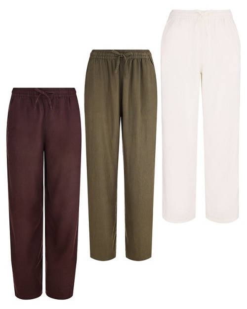 Group 1, Linen Trousers