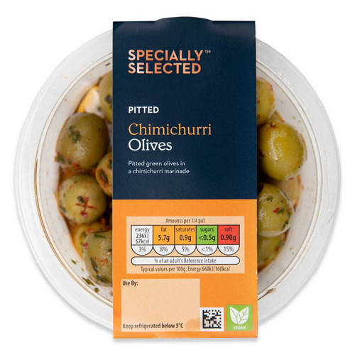 Chimichurri Olives