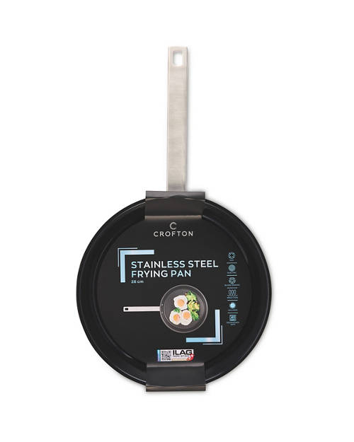 Front shot 2, Stainless Steel Pan Assortment