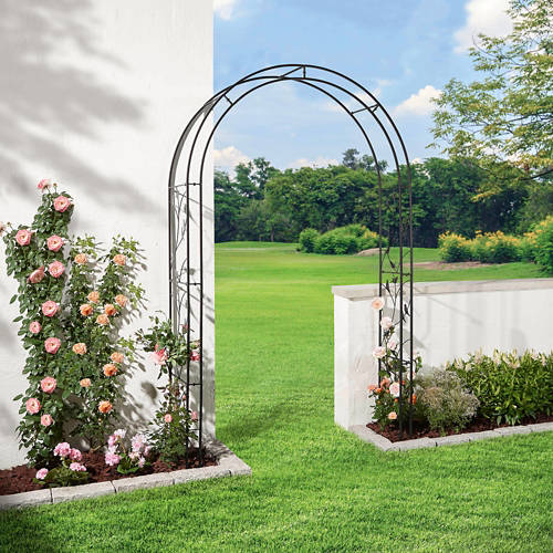 Življenjski slog 1, Okrasni lok za vzpenjavke