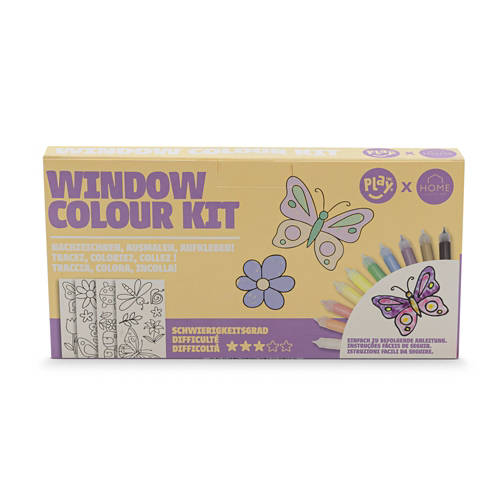 Podrobnosti 1, Barve za okna