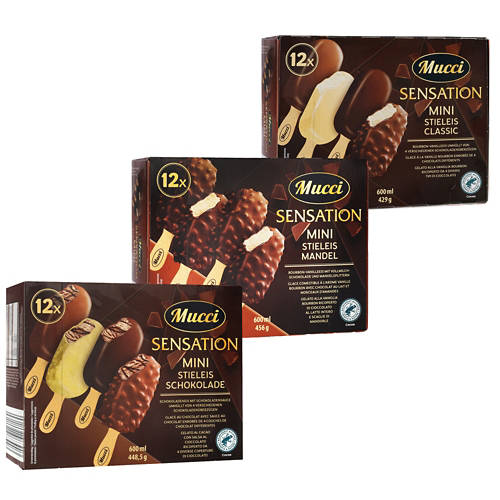 Gruppo 1, Gelato su stecco Mini Mix, classico