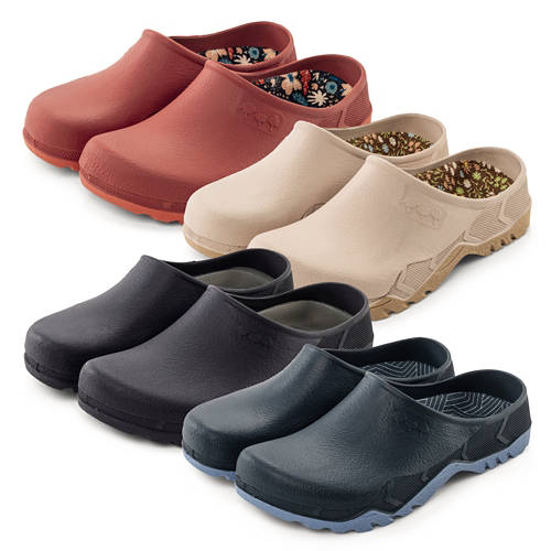 Skupina 1, Ženski/moški vrtni natikači