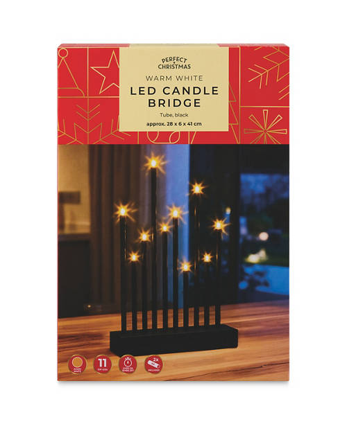 Front shot 2, LED Candle Bridge