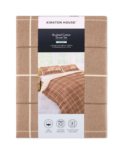 Front shot 2, Brushed Cotton King Size Duvet