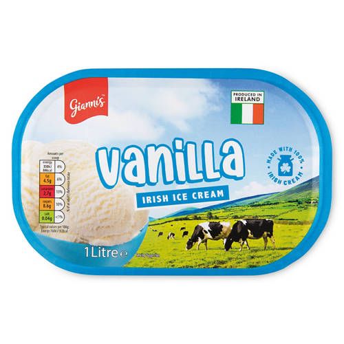 Vanilla Ice Cream