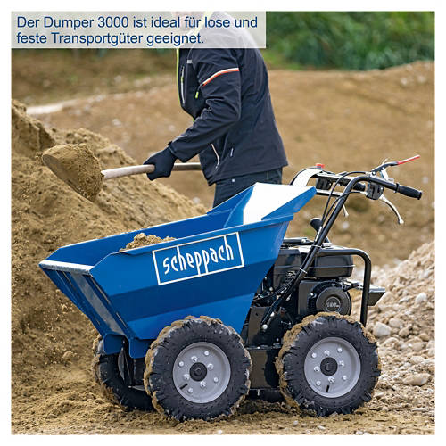 Details 4, Dumper DP3000