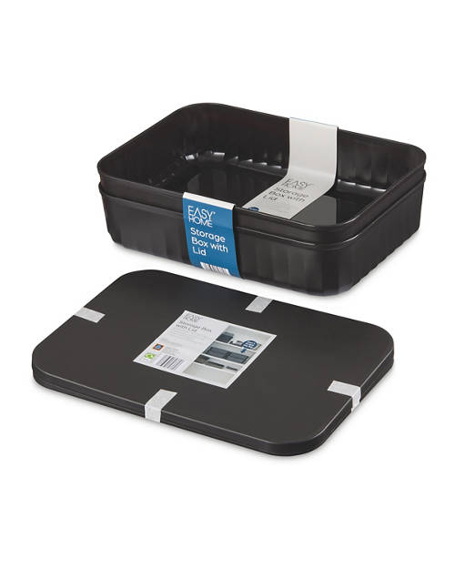 Front shot 2, Storage Box with Lid
