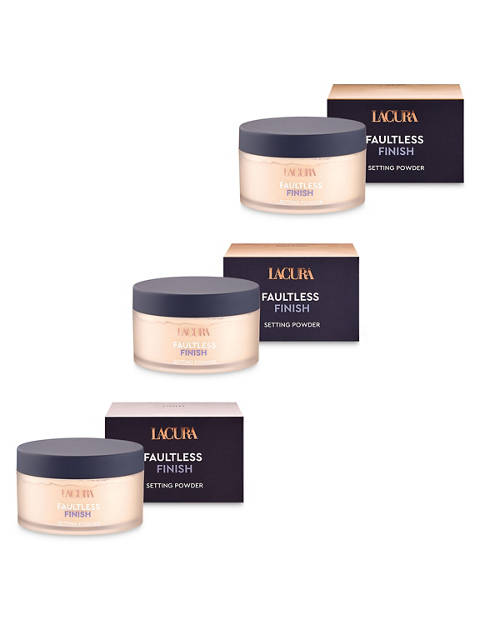 Group 1, Faultless Finish Setting Powder