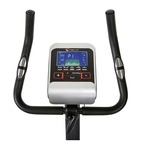 Details 2, Heimtrainer Ergometer AL 2, schwarz
