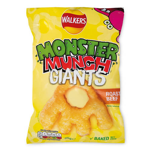 Roast Beef Monster Munch
