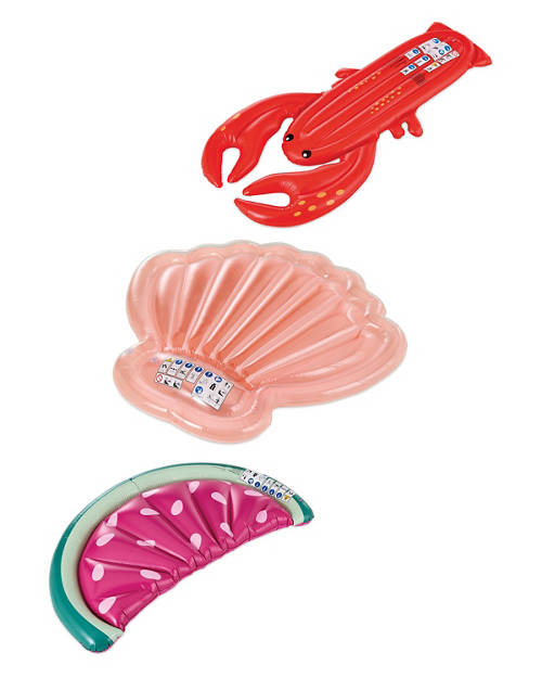 Group 1, Summer Float Assortment