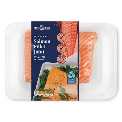 Boneless Salmon Fillet Joint