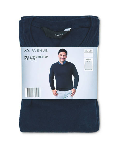 Front shot 2, Knitted Pullover