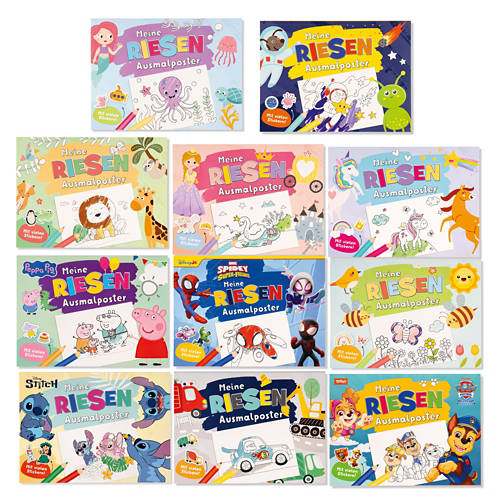 Skupina 1, Pobarvanka