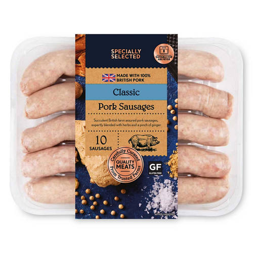 Pork Sausages 10 Pack