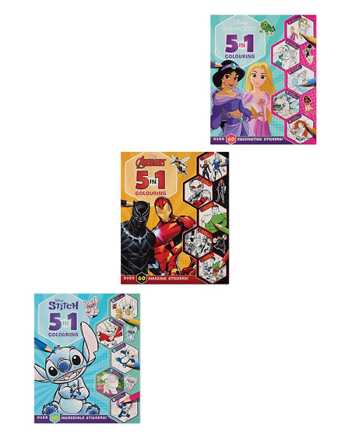 Group 1, Colouring Book