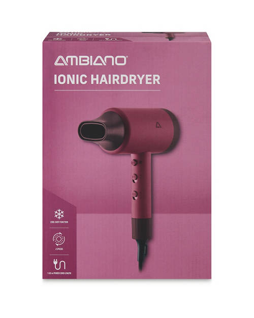 Front shot 2, Ionic Hairdryer/Hot Air Brush