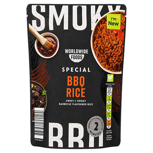 Ready-to-Heat BBQ Chicken Rice