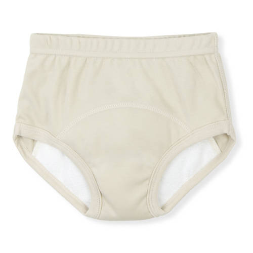 Details 1, Baby-Trainingsunterwäsche, Braun, Bienen Muster