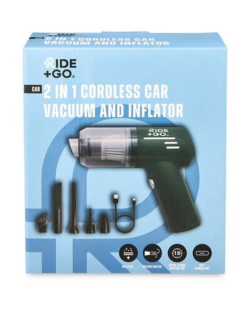 Front shot 2, Cordless Car Vacuum