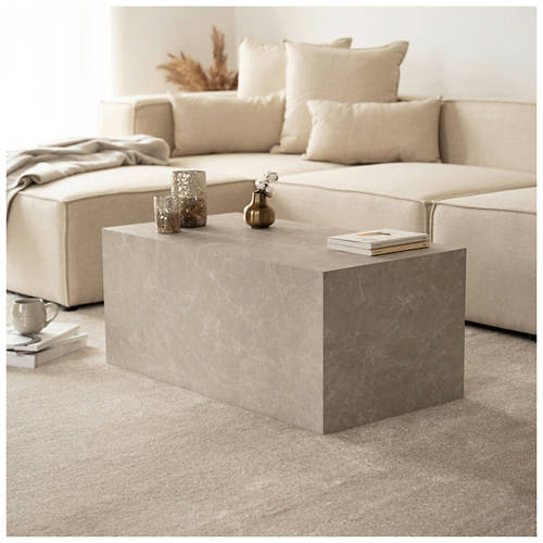 Lifestyle 1, Couchtisch Marmor AMIRI L beige