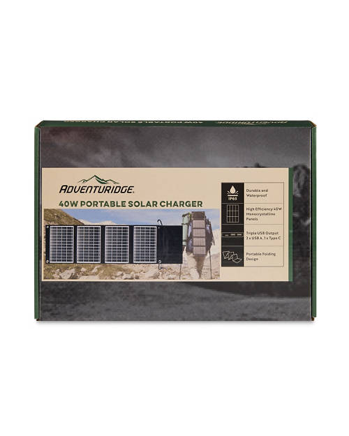 Front shot 2, Portable Solar Charger