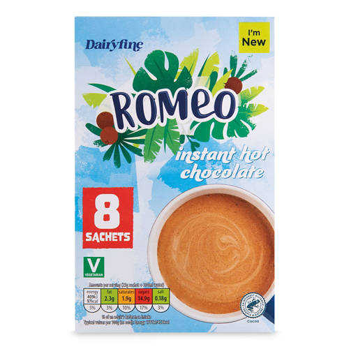 Romeo Hot Chocolate Sachets