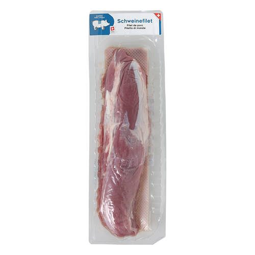 Vorderansicht 2, Schweinefilet