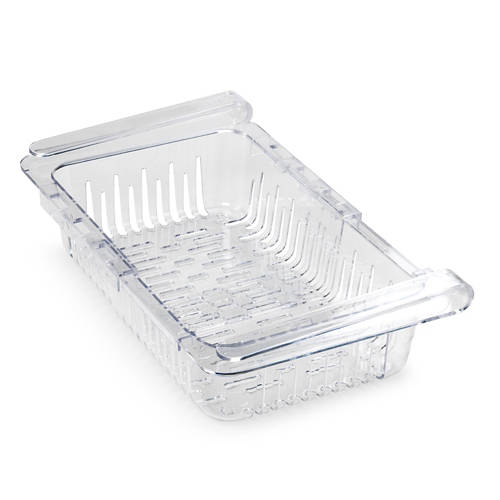 Vue de face 1, Boîtes pour réfrigérateur, tiroir sous étagère