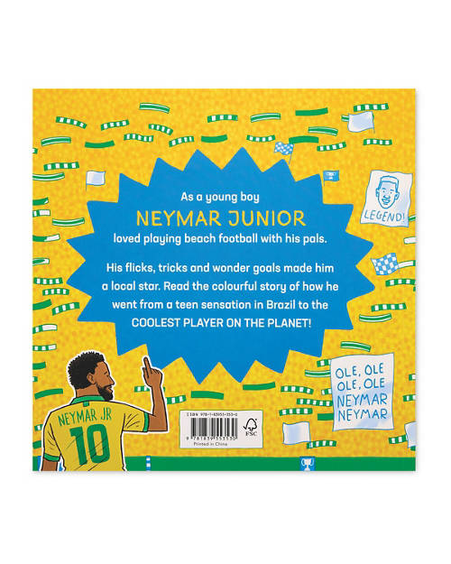 Back shot 1, Football Stories