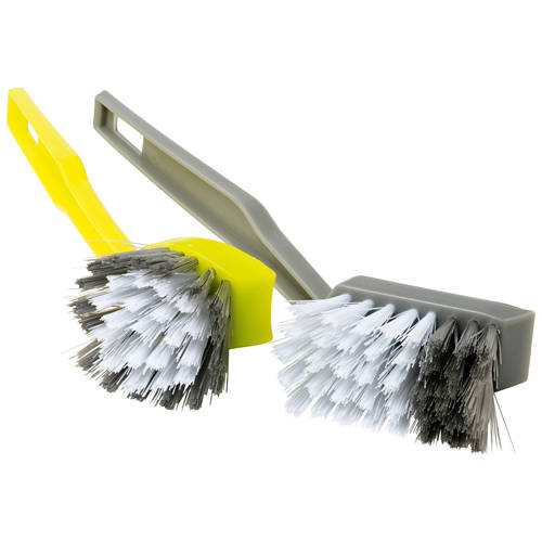 Vista frontale 1, Assortimento di accessori per la pulizia, spazzoline