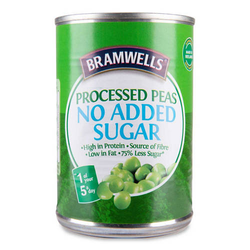 No Added Sugar Peas