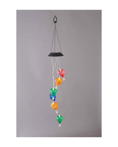 Details 1, Solar LED Wind Chime