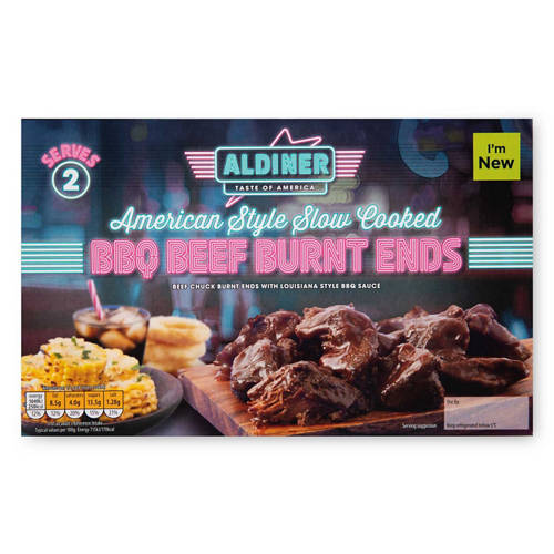 BBQ Beef Brisket Burnt Ends