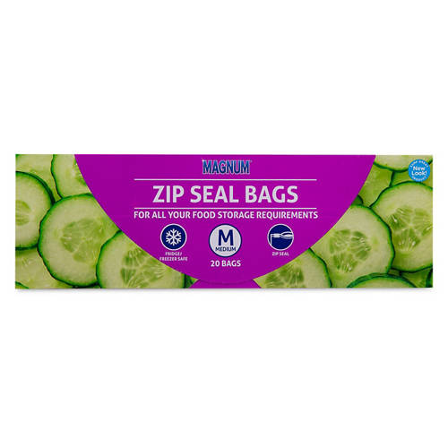 Zip & Seal Sandwich Bag