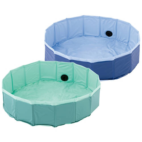 Groupe 1, Piscine pliable pour animaux, bleu
