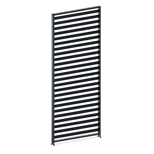 Details 3, Lamellenwand für Seitenwandlänge 300 cm