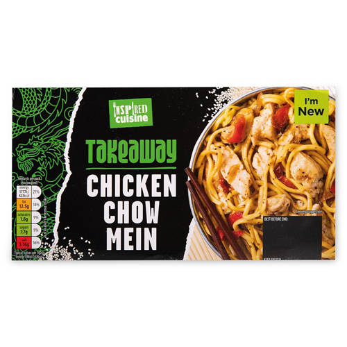 Chow Mein Ready Meals