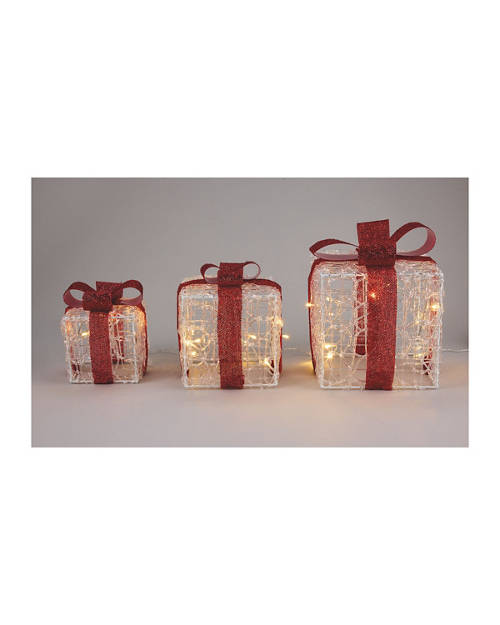 Details 1, LED Acrylic Parcels